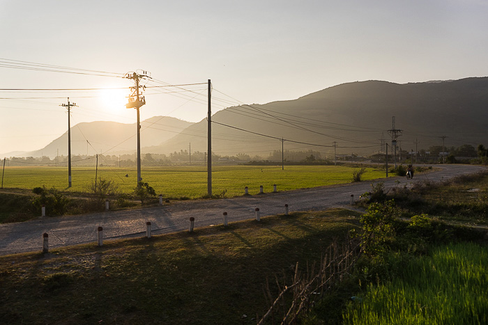 Train From Saigon To Hoi An