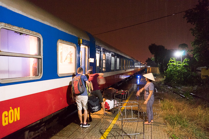 Train From Saigon To Hoi An