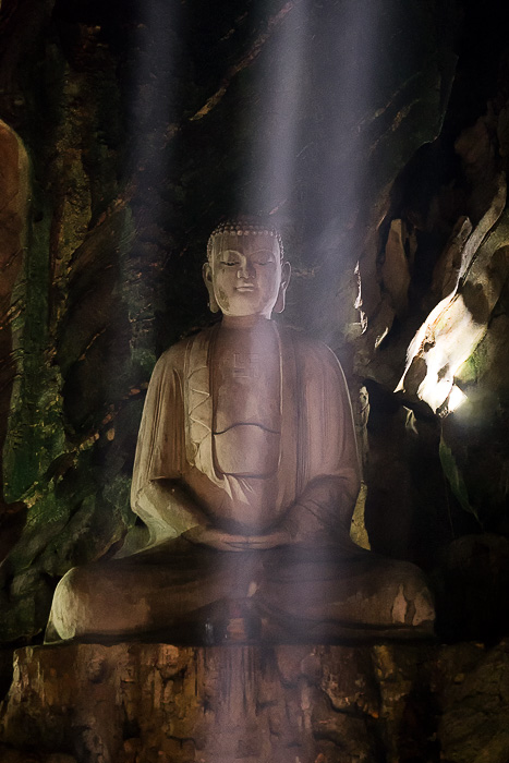 Marble Mountain Buddha