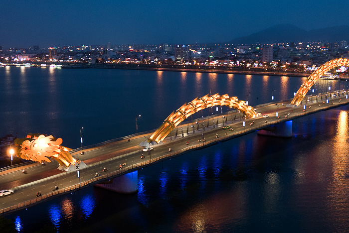 the ringed city dragon bridge