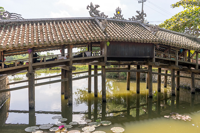 Read more about the article The Thanh Toàn Bridge in Hue
