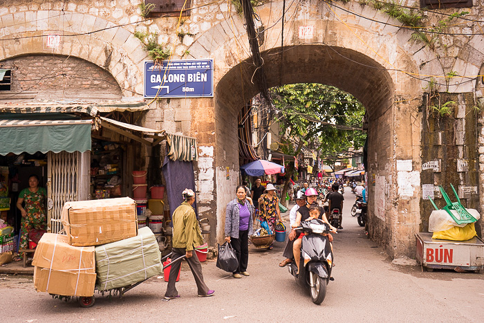 Hanoi's Old Quarter