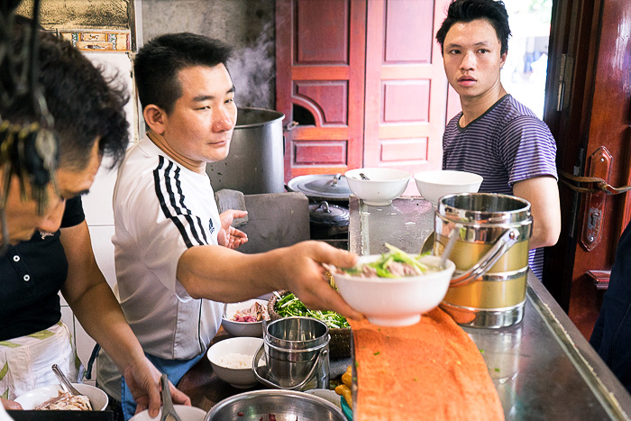 Pho in Hanoi