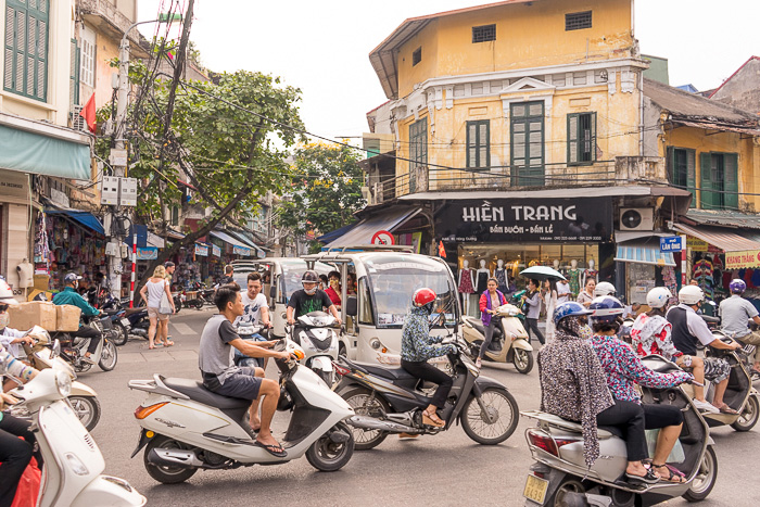 Read more about the article Welcome to Hanoi