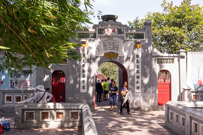 Jade Mountain Temple Hanoi