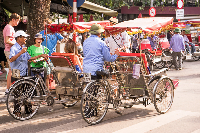 Cyclo Hanoi