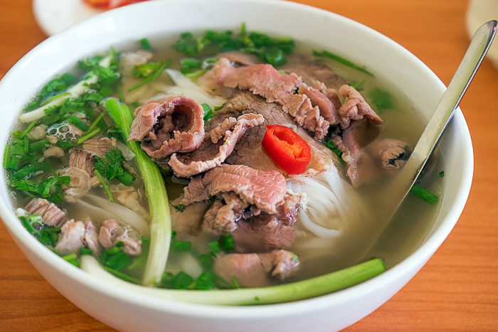 Pho in Hanoi