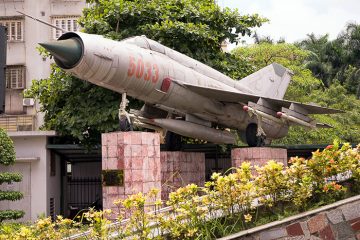 The B52 Victory Museum Hanoi For 91 Days
