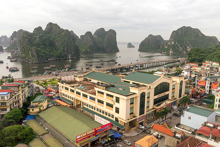 Fish Market of Ha Long