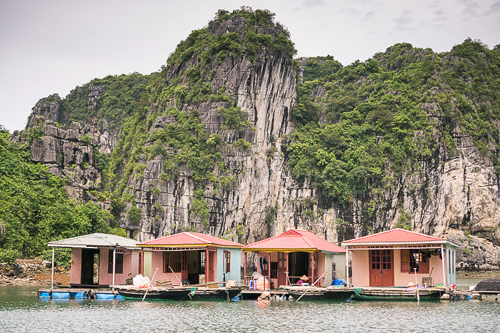 Floating Fishing Village