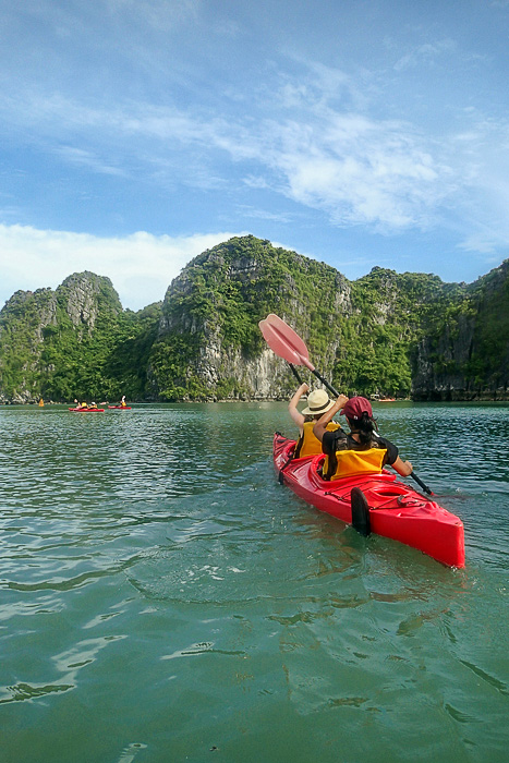 Read more about the article Caves, Kayaks and Dream Beaches: Our Second Day in Ha Long Bay
