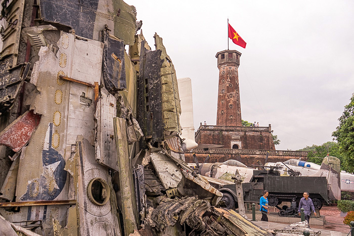 Read more about the article The Military History Museum in Hanoi