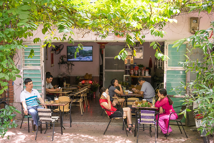 Hanoi’s most beautiful road