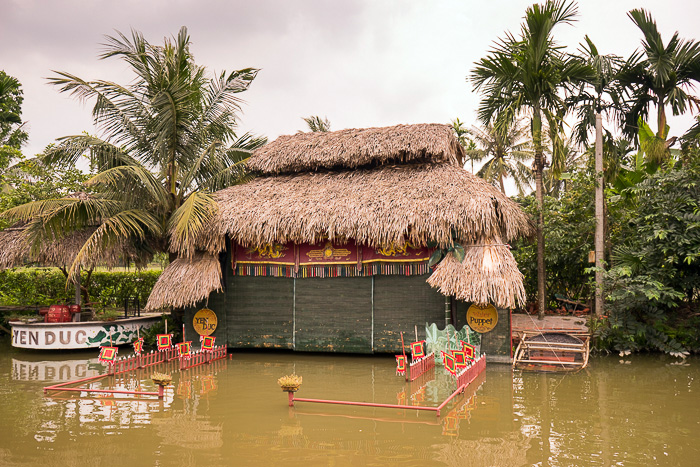 vietnamese water puppetry behind the scenes