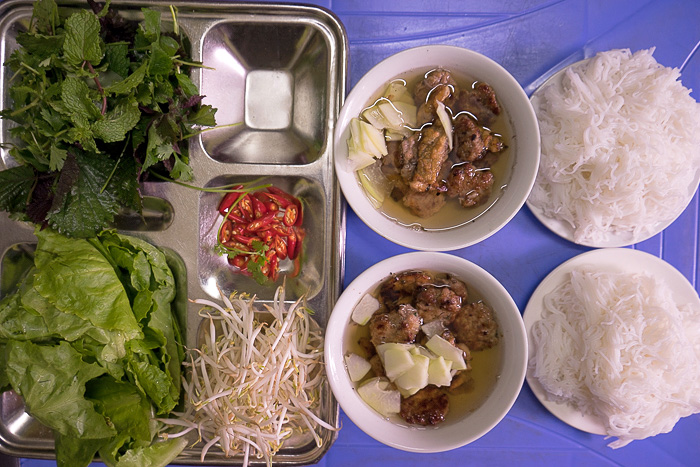 Bún Chả