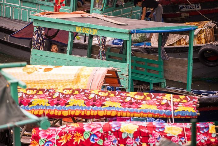 Fish Market of Ha Long