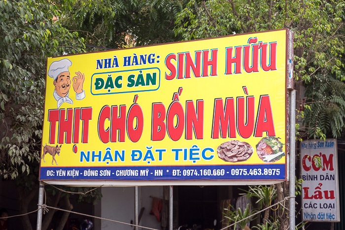 Dog Restaurant Vietnam
