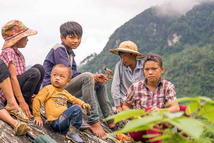 Ha Giang Kids