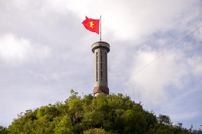 Vietnam Flagpole North